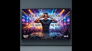 Alphatheta XDJ-AZ Dj Sir Rodic Sir-Phisticated House Vibes Saturday 1-31- 2026 on Goodie Music