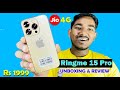 New ringme 15 pro unboxing  review  iphone look  ringtone 15 pro features