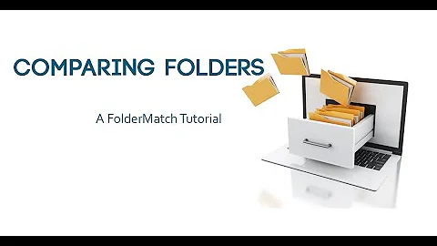 FolderMatch v4 Tutorial - How to Compare Folders