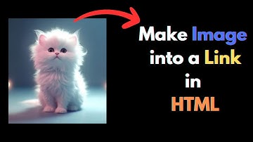 Make Image into a Link in Html