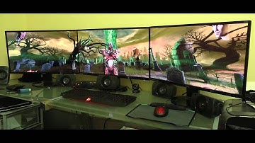 Mortal Kombat Komplete Edition+Max Payne 3 Eyefinity gameplay