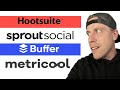 Sprout social vs hootsuite vs buffer vs metricool comparison