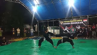 DUEL MAUT Pencak silat asli madura