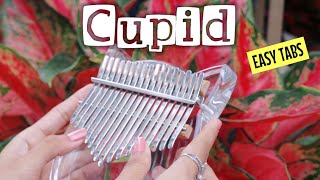 [Easy Tabs] Cupid - FIFTY FIFTY 피프티피프티 (Kalimba Cover with Tabs) Resimi