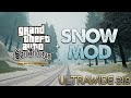 GTA SA Definitive Edition - SNOW MOD - Ultrawide 21:9 (i5 9600k + RTX 2070 Super)