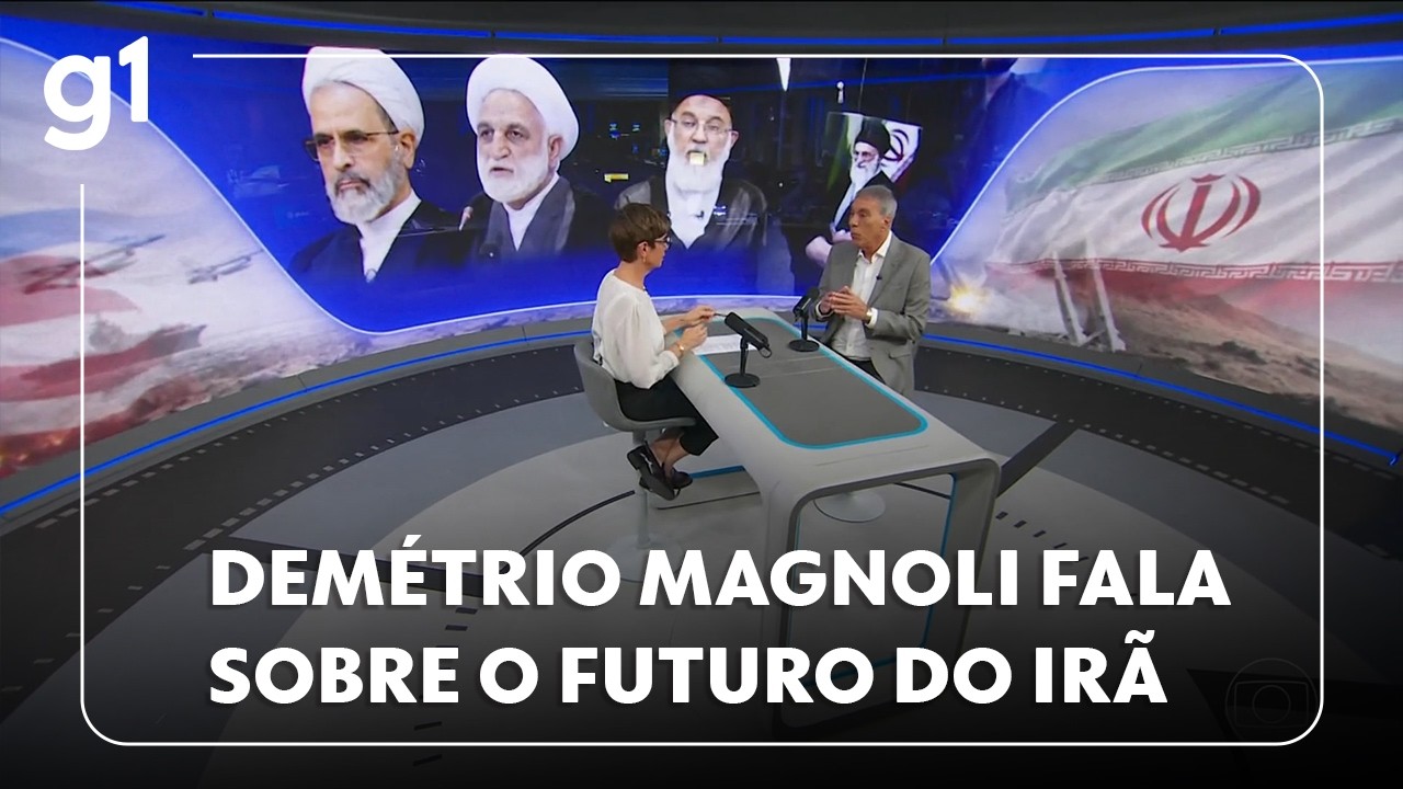 Demétrio Magnoli analisa o futuro do Irã