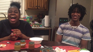 Baby food challenge (GONE WRONG)