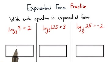 Exponential Form Practice - Visualizing Algebra