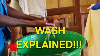 Simple way on how to wash your hands EXPLAINED! PART 2