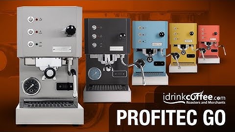 Profitec Go Espresso Machine - Updated
