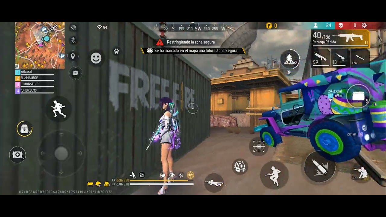 BR # 747383 FREE FIRE