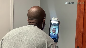 Automated AI Temperature Screening System