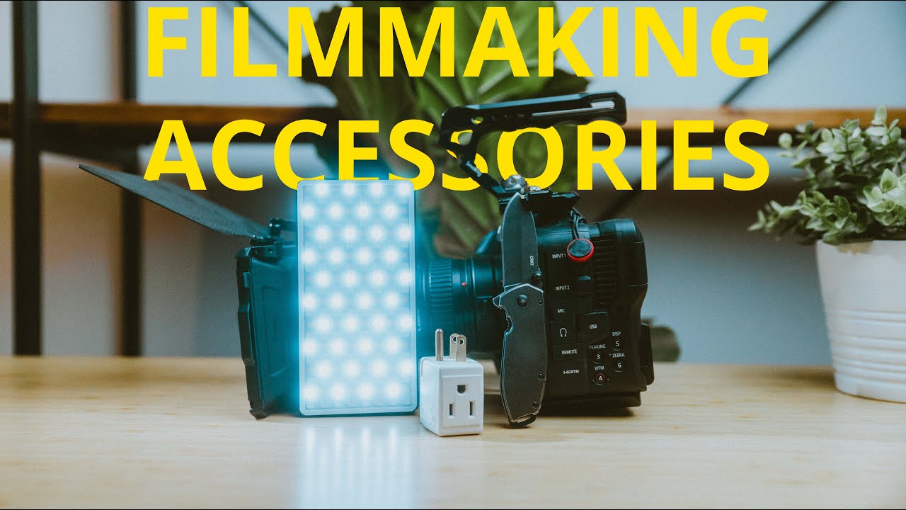 Top 5 Filmmaking Accessories (Camera Accessories for Filmmaking) YouTube