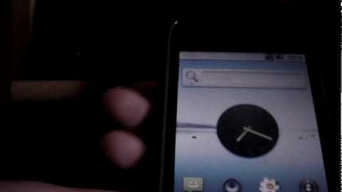 Update: iFroyo running on an iPhone 3G (iOS 4.0) - with a tutorial in the link!