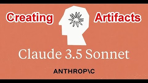 Anthropic Claude 3.5 Artifacts in 10 Minutes or Less