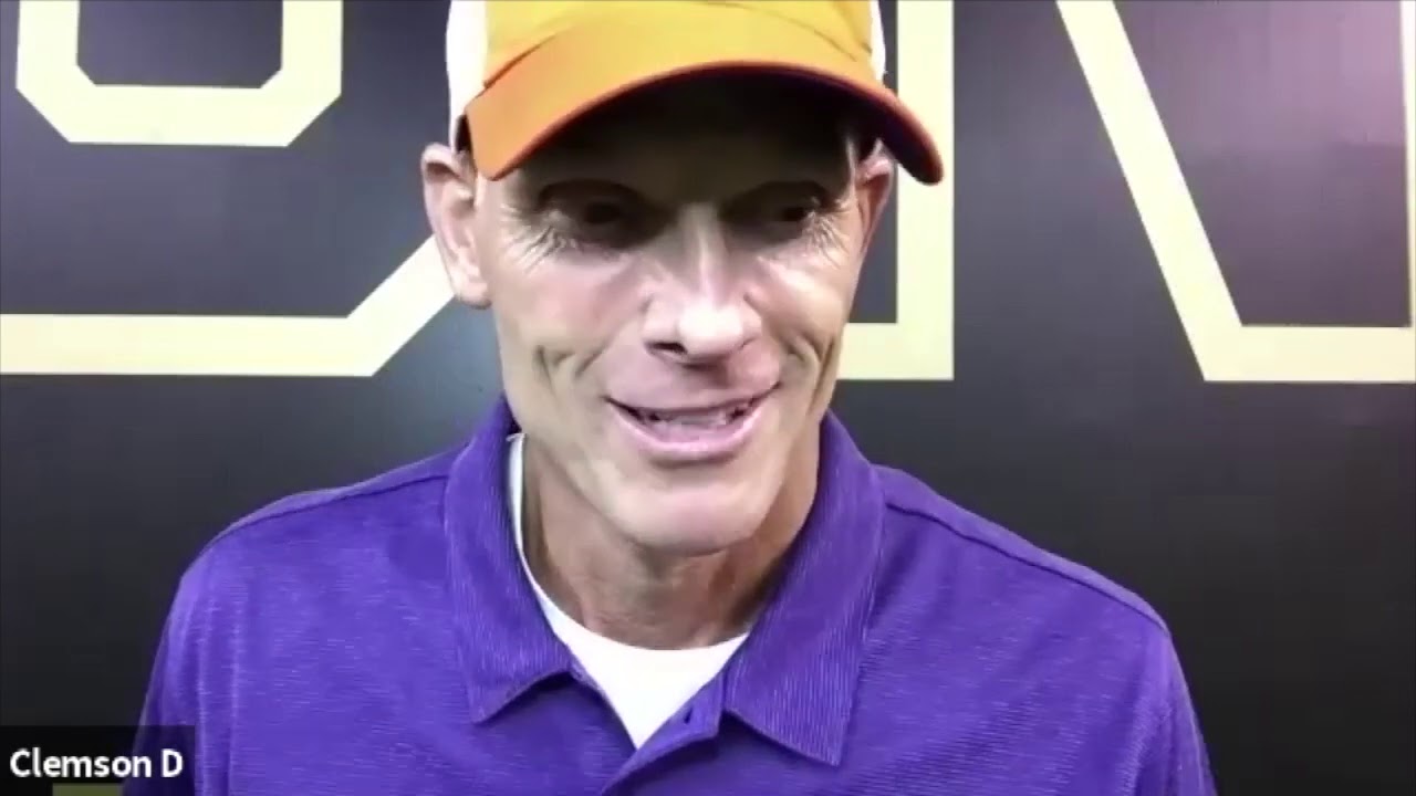 Clemson Defensive Coordinator Brent Venables Recaps The Wake Forest Win