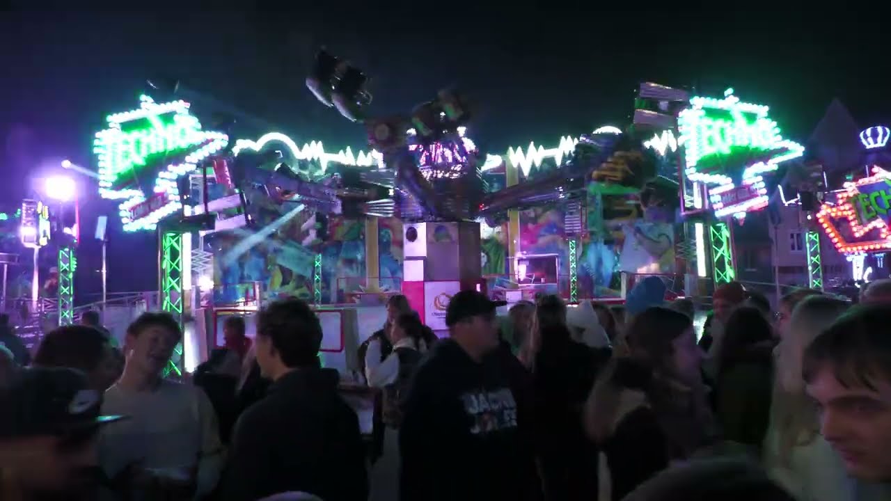 Techno Power (Eckl) - Außenansicht/Offride [Memmingen - Jahrmarkt 2025] 2