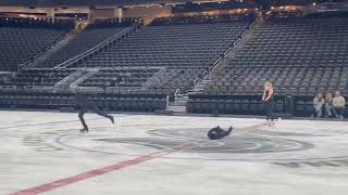 Ilia Malinin did a thrilling backflip over Jacob Sanchez (May 23rd, 2026) #iliamalinin #ильямалинин 