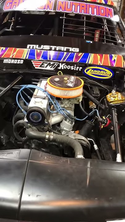 2.3 ford race engine - YouTube