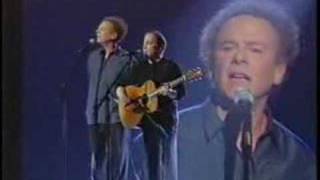 Paul Simon & Art Garfunkel The Sound Of Silence Live chords
