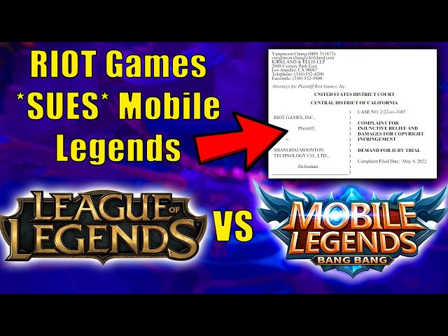 Mobile Legends developer Moonton gets relief from Riot Games