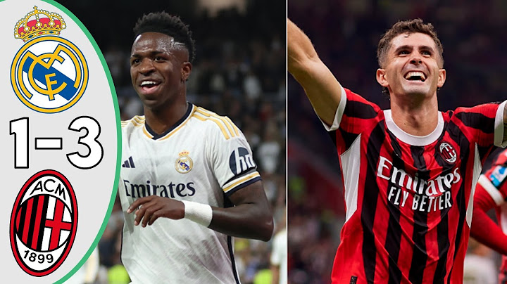 HIGHLIGHTS | Real Madrid 1-3 AC Milan | Champions League 2024/25