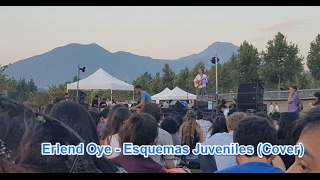 Erlend Oye - Esquemas Juveniles (Cover Javiera Mena) - En vivo Enero 2017