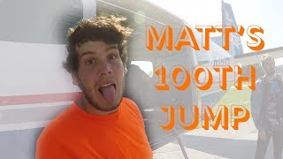 Matthew&#39;s 100th Jump