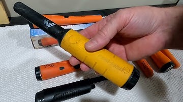Metal Detecting Pinpionter Review Minelab Pro 35 GP Garrett AT Bounty Hunter Western NY New York
