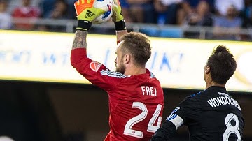 Interview: Stefan Frei post-match at San Jose Earthquakes