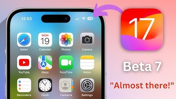 iOS 17 Beta 7 RELEASED! // What