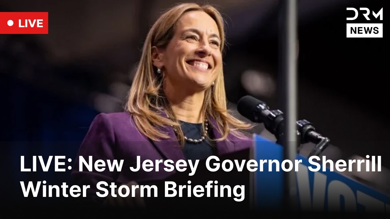 LIVE: Governor Sherrill Addresses Winter Weather Preparations | DRM News | AL1F