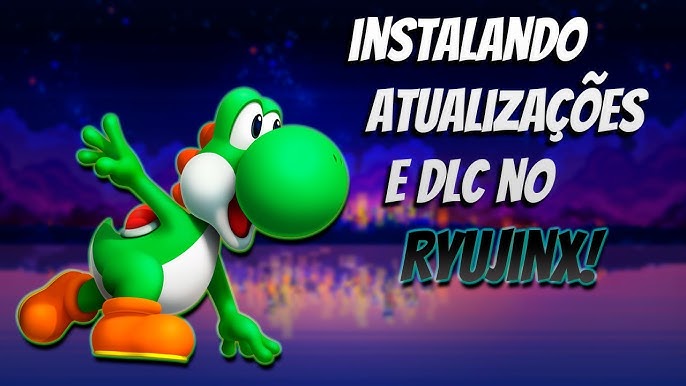 Como instalar RYUJINX+MODS+FIRMWARE+DLC+UPDAT+KEYS+JOGOS+DICAS COMPLETA 