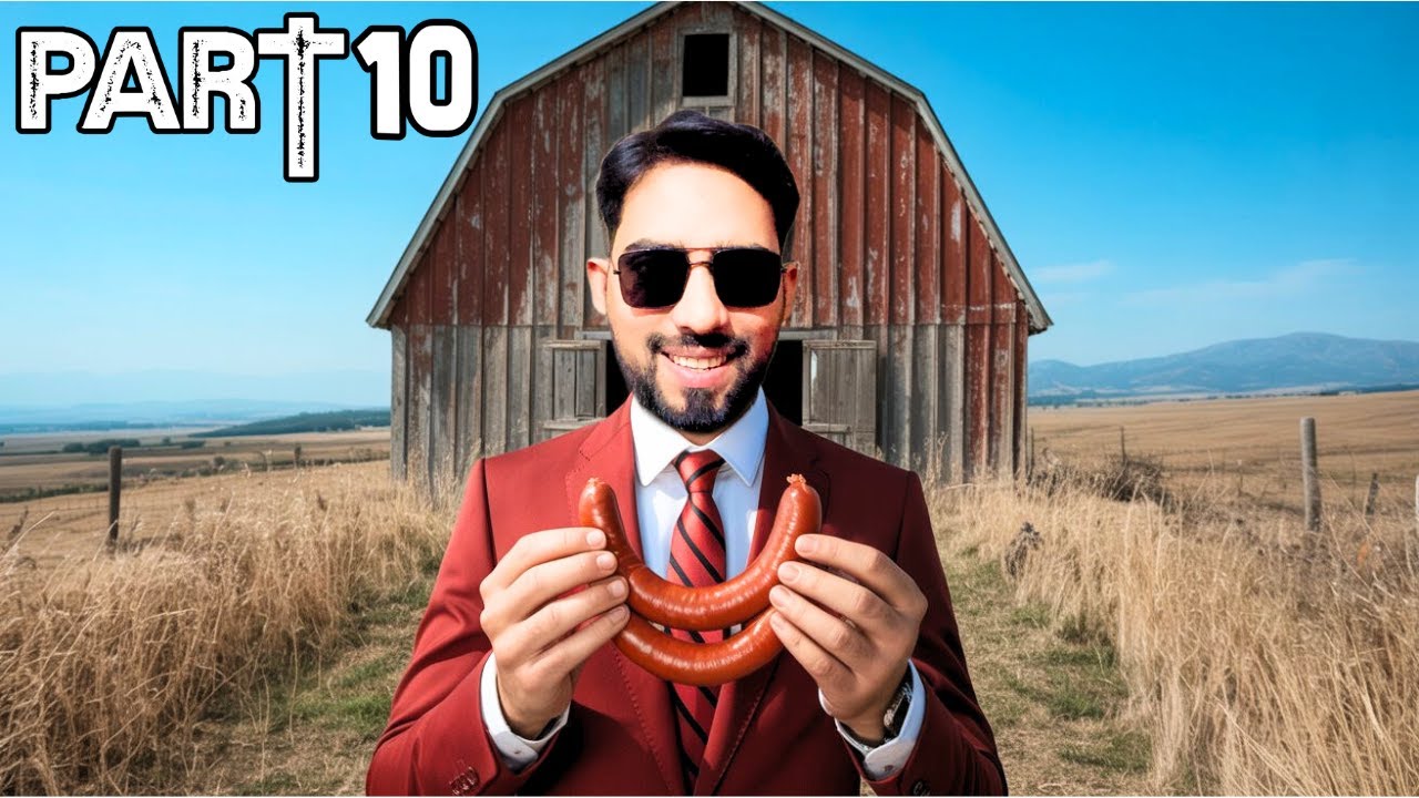 How I Got Rich Selling Sausages in Ranch Simulator 2 💰🌭