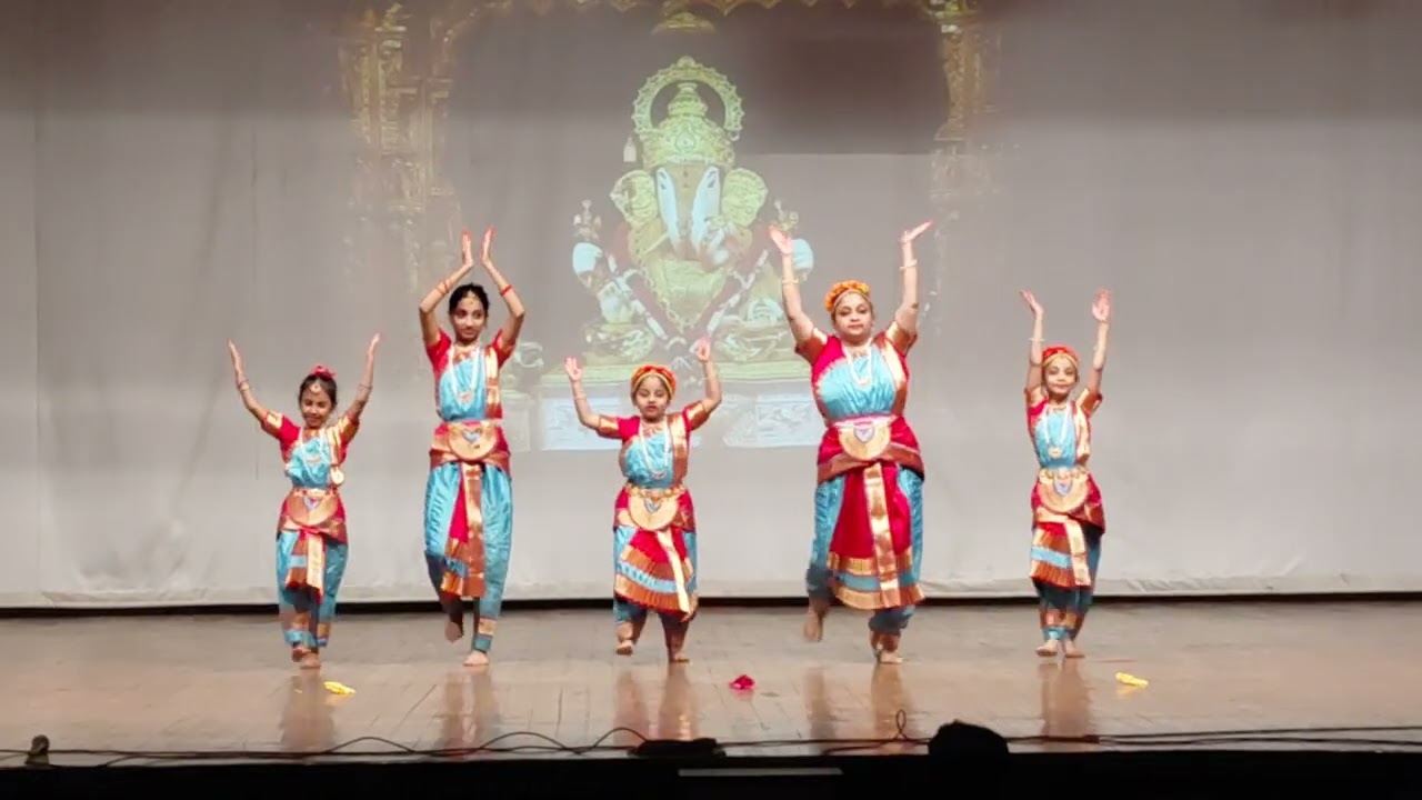 Annual event kidzee#ganeshvandana #blessings 