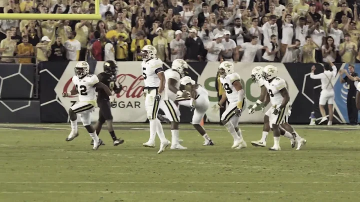 Georgia Tech vs Wake Forest - 10/21/2017 /// Highlights