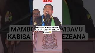 Mambo Ya Kipumbavu Kabisa Tunapotezeana Muda  Waziri Mkuu shortsviral breaking wazirimkuu
