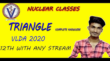 VLDA ONLINE CLASSES( TRIANGLE ) HAU/LUVAS HISAR 2020 BY MANJEET VERMA