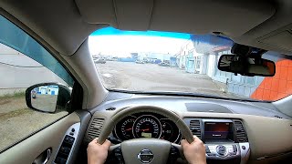 2014 Nissan Murano 3.5L (249hp) POV TEST Drive