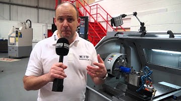 XYZ SLX425 Flat Bed Lathe