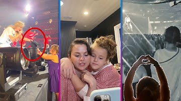 Taylor Swift and Selena Gomez