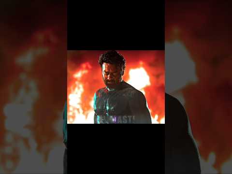 SALAAAR 🔥 Powerful Mass Fight Edit | Prabhas Angry Action Mode 💥#shorts #viralvideo