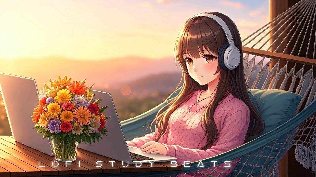 Nighttime LoFi Study Beats 🌙 | Relaxing Chill Music for Sleep, Focus ...