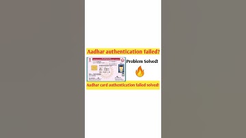learner license aadhar authentication failed|Learner license aadhar authentication problem solved!