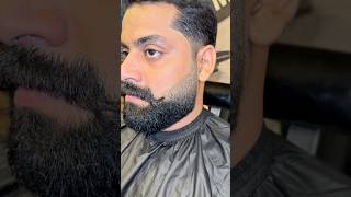 Record the full beard trim or cut process #haircut #shots #viral