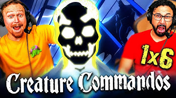 CREATURE COMMANDOS Episode 6 REACTION!! 1x06 Breakdown & Review | James Gunn DC STUDIOS | HBO MAX