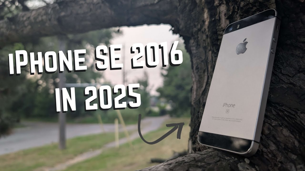 The iPhone SE 2016... Usable in 2025?