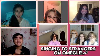 SINGING TO STRANGERS ON OMEGLE! PT.7 - (SHAWN MENDES SONGS) | Bernadez Mingala