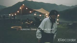 Kim Taehyung 'Untitled' new song (FMV)