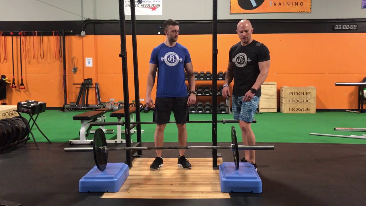 Pain-Free Deadlifting Rack Pull Tutorial - - YouTube
